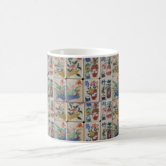 Mahjong Mug (Centre)