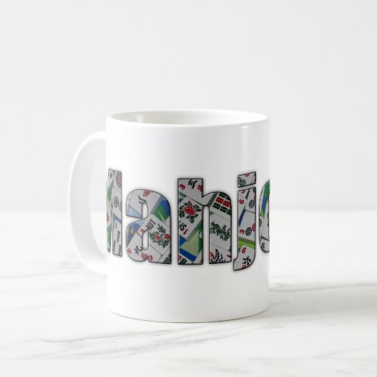 Mahjong Mug (Devant gauche)
