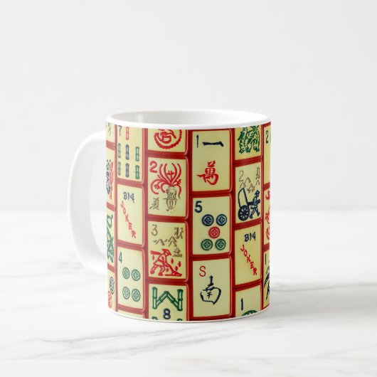 Mahjong Mug (Devant gauche)