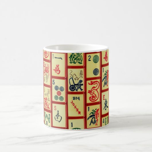 Mahjong Mug (Centre)