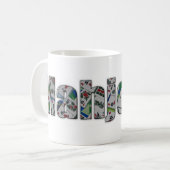 Mahjong Mug Koffiemok (Voorkant links)