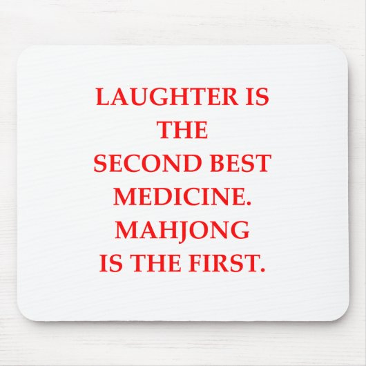 mahjong muismat (Voorkant)