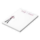 Mahjong note pad notitieblok (Gedraaid)