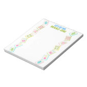 MAHJONG NOTEPAD NOTITIEBLOK (Gedraaid)