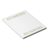 MAHJONG NOTEPAD NOTITIEBLOK (Schuin)
