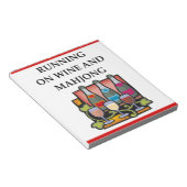 MAHJONG NOTITIEBLOK (Schuin)