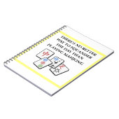 MAHJONG NOTITIEBOEK (Linkerzijde)