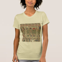 Mahjong op tegels (nummer 1) t-shirt