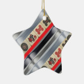 Mahjong Oriental Keramisch Ornament (Rechts)