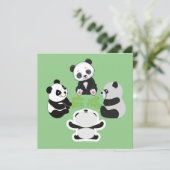 Mahjong Panda Cute Funny (Staand voorkant)