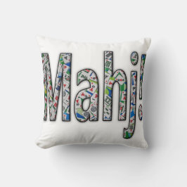 Mahjong Pillow - Mahj! Kussen