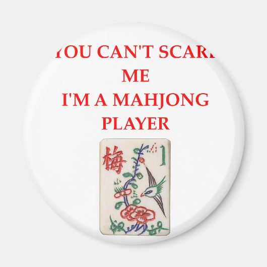 MAHJONG.png Magneet (Voorkant)