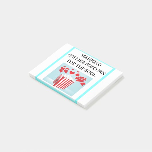 MAHJONG POST-IT® NOTES (Schuin)