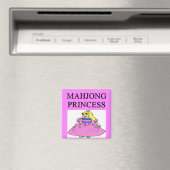 MAHJONG princess Magneet (Insitu (Vaatwasser))
