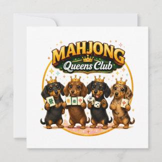 Mahjong Queens Club Schattige Dachshonden