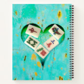 Mahjong remplit mon carnet du Coeur (Dos)