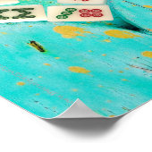 Mahjong remplit mon poster Coeur (Coin)