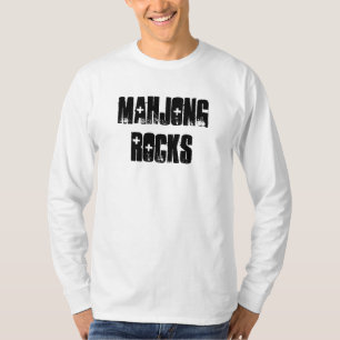 Mahjong Rocks T-shirt
