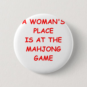 mahjong ronde button 5,7 cm