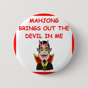 mahjong ronde button 5,7 cm
