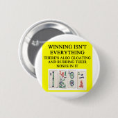 MAHJONG RONDE BUTTON 5,7 CM (Voorkant /achterkant)