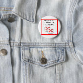 MAHJONG RONDE BUTTON 5,7 CM (In situ)