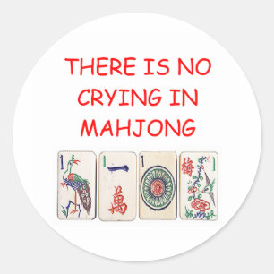 MAHJONG RONDE STICKER