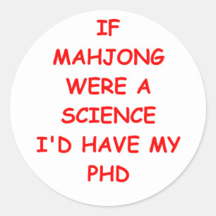 mahjong ronde sticker
