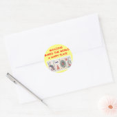 mahjong ronde sticker (Envelop)