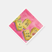 Mahjong Servet (Hoek)