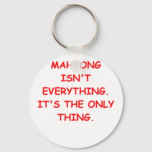 mahjong sleutelhanger (Voorkant)