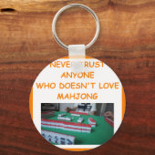 MAHJONG SLEUTELHANGER (Voorkant)