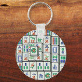 mahjong sleutelhanger (Voorkant)