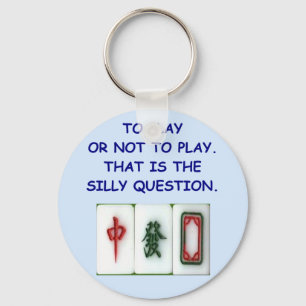 mahjong sleutelhanger