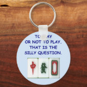 mahjong sleutelhanger (Voorkant)