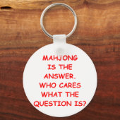mahjong sleutelhanger (Voorkant)