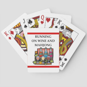 MAHJONG SPEELKAARTEN