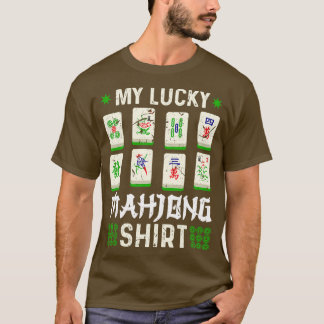 Mahjong spel Mah Jong T-shirt