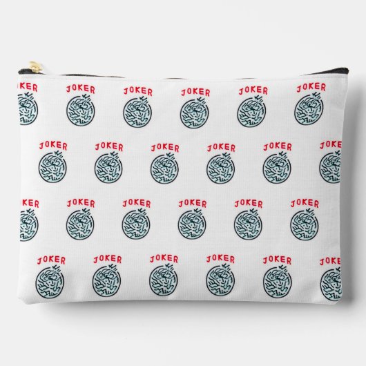 MahJong-spelsymbool Joker tegel Etui (Voorkant)