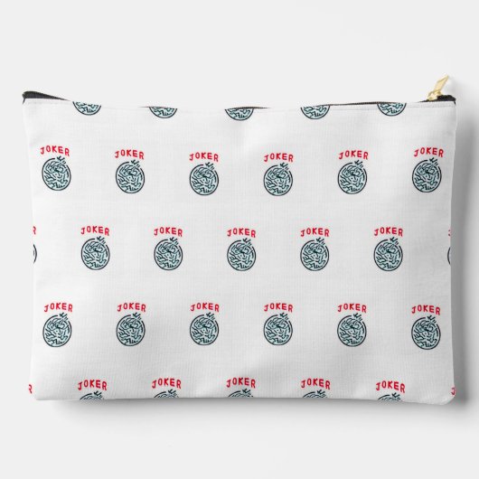 MahJong-spelsymbool Joker tegel Etui (Achterkant)