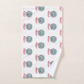 MahJong symbole du jeu Joker tuile (Serviette à main)