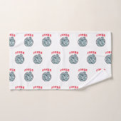 MahJong symbole du jeu Joker tuile (Serviette à main)