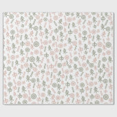 Mahjong-symbolen Cadeaupapier (Vlak)