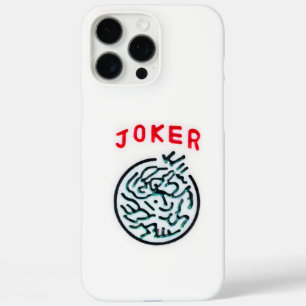 MahJong-symbool tegel Joker iPhone 16 Pro Max Hoesje