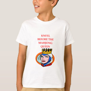 mahjong t-shirt