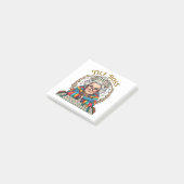 Mahjong-tegel Baas Post-it® Notes (Schuin)