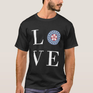 Mahjong Tegel Epin Love T-Shirt Funny Merchandise