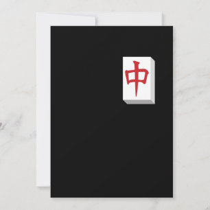 Mahjong-tegel-gebaseerd Chinees spel gameplay gokk Kaart