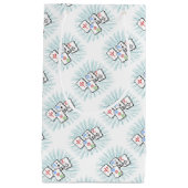 Mahjong Tegels Blue Klein Cadeauzakje (Voorkant)