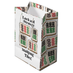 Mahjong Tegels Luck Strategy Player Fans Medium Cadeauzakje